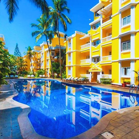 Adamo The Bellus Calangute Hotel Bagian luar foto