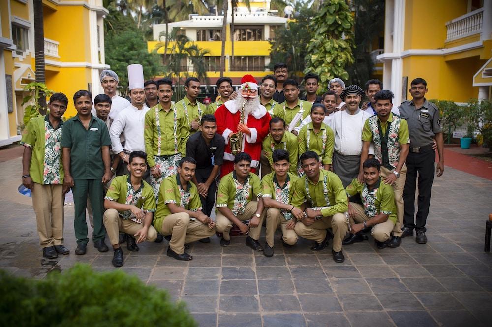 Adamo The Bellus Calangute Hotel Bagian luar foto