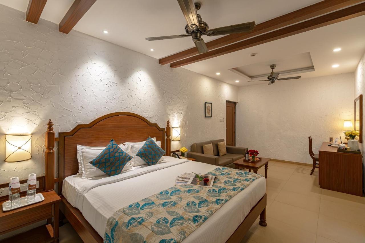 Adamo The Bellus Calangute Hotel Bagian luar foto