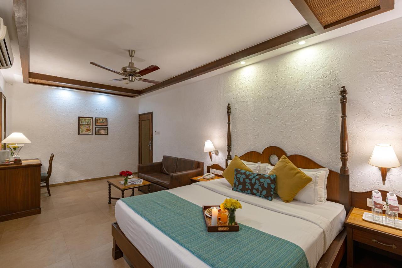 Adamo The Bellus Calangute Hotel Bagian luar foto