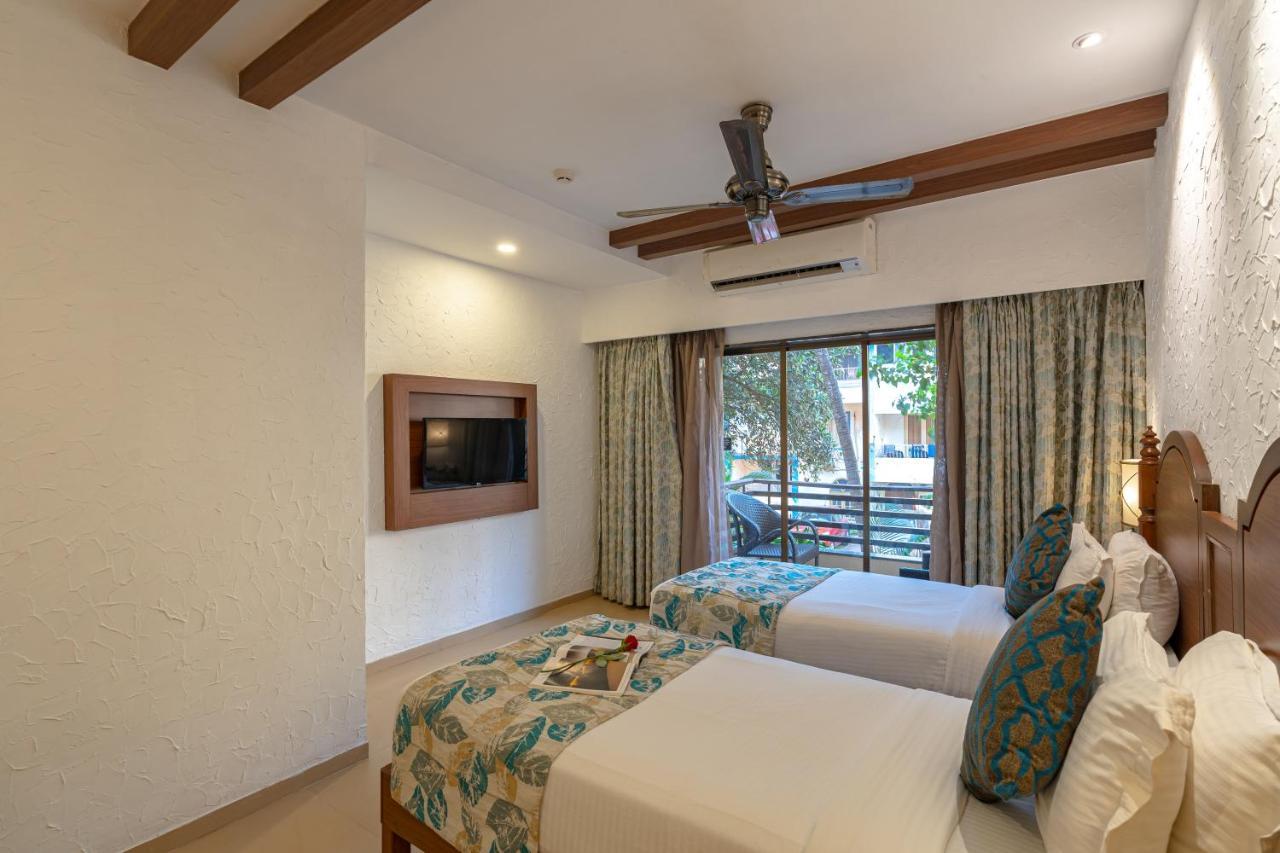 Adamo The Bellus Calangute Hotel Bagian luar foto