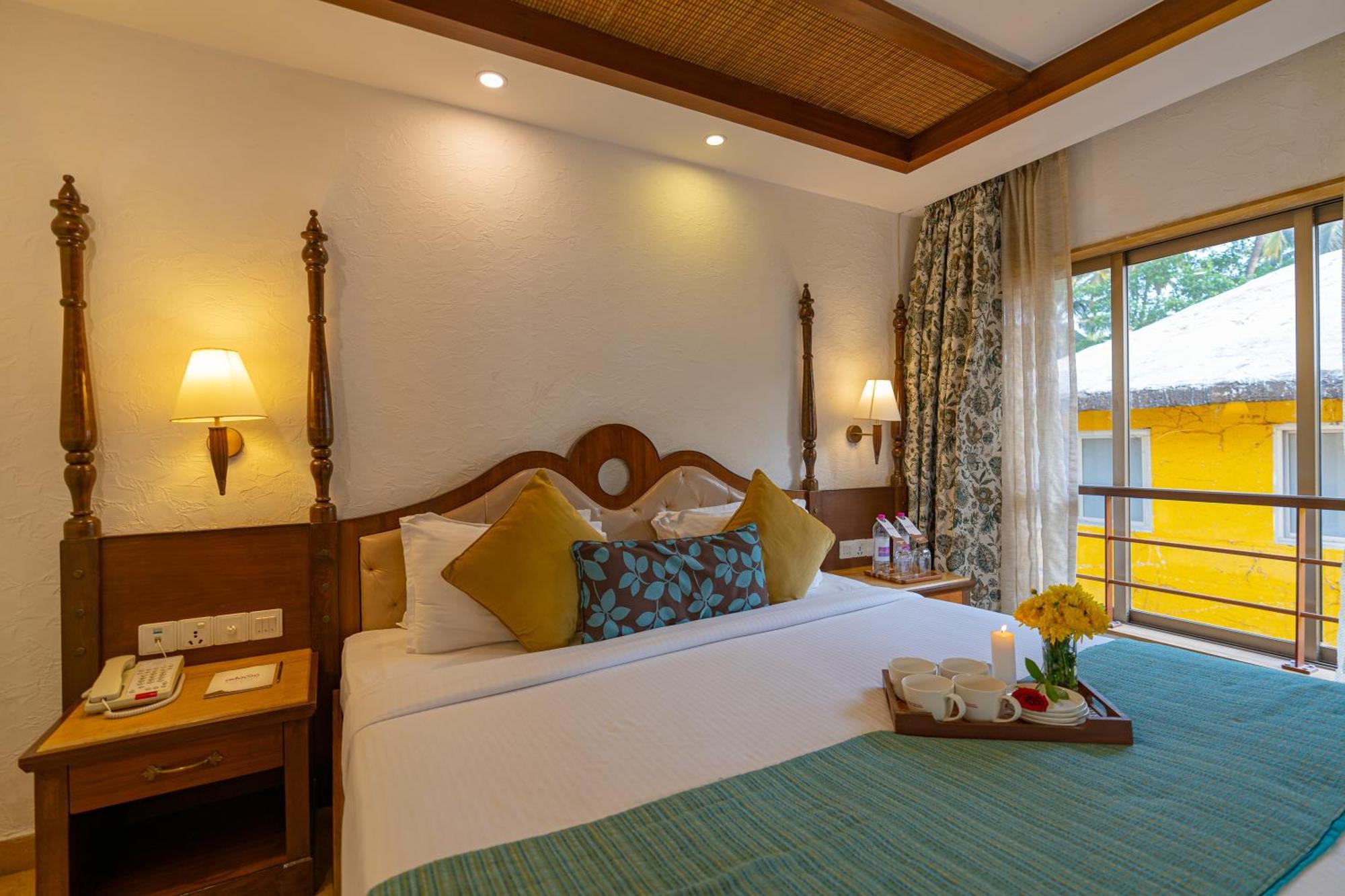 Adamo The Bellus Calangute Hotel Bagian luar foto