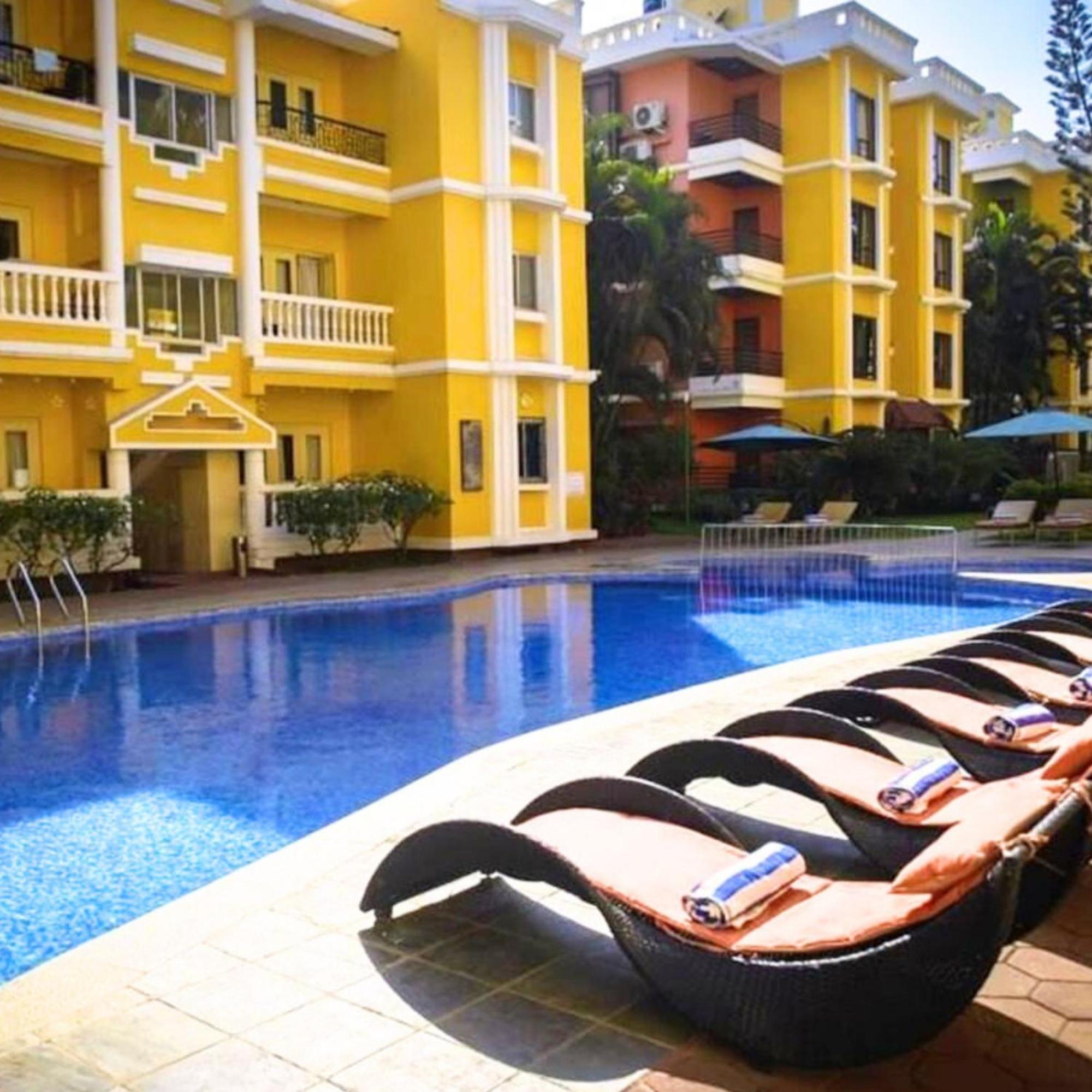 Adamo The Bellus Calangute Hotel Bagian luar foto