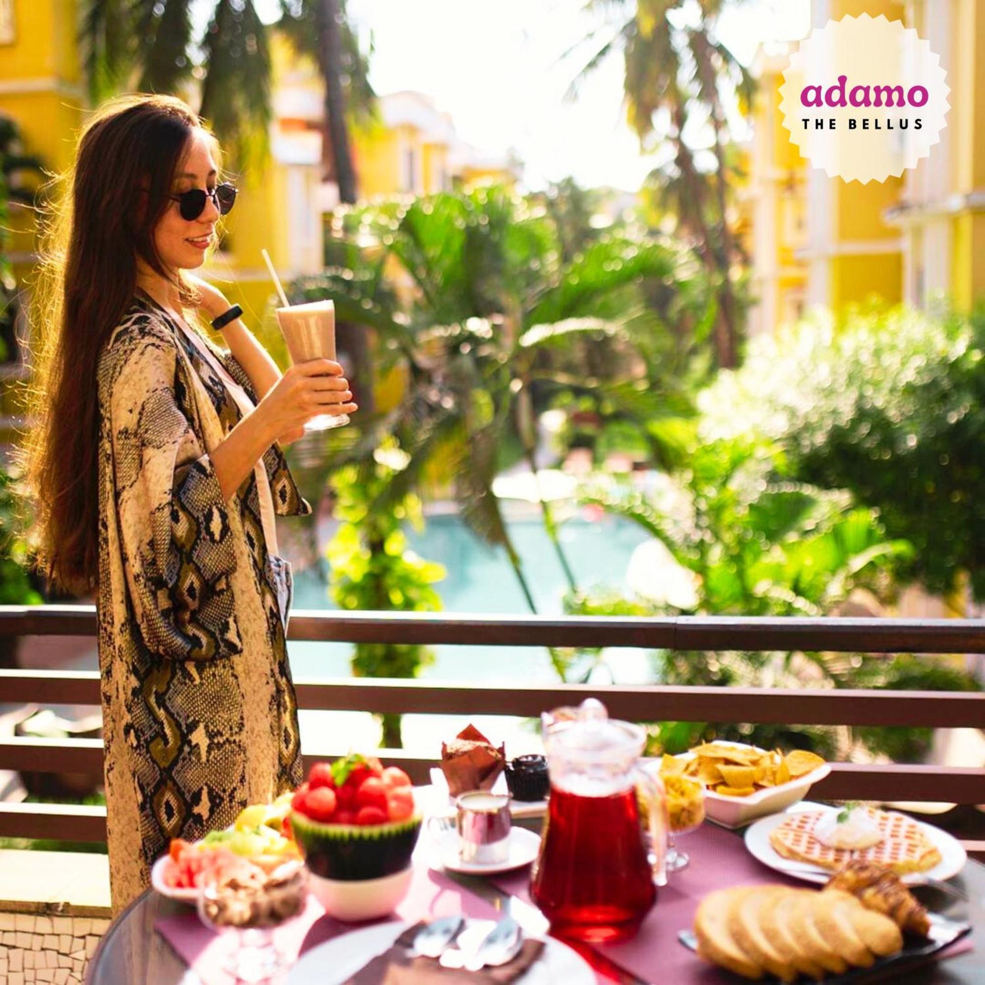 Adamo The Bellus Calangute Hotel Bagian luar foto