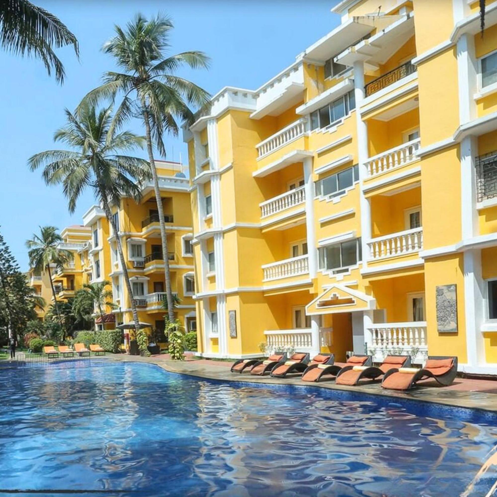 Adamo The Bellus Calangute Hotel Bagian luar foto
