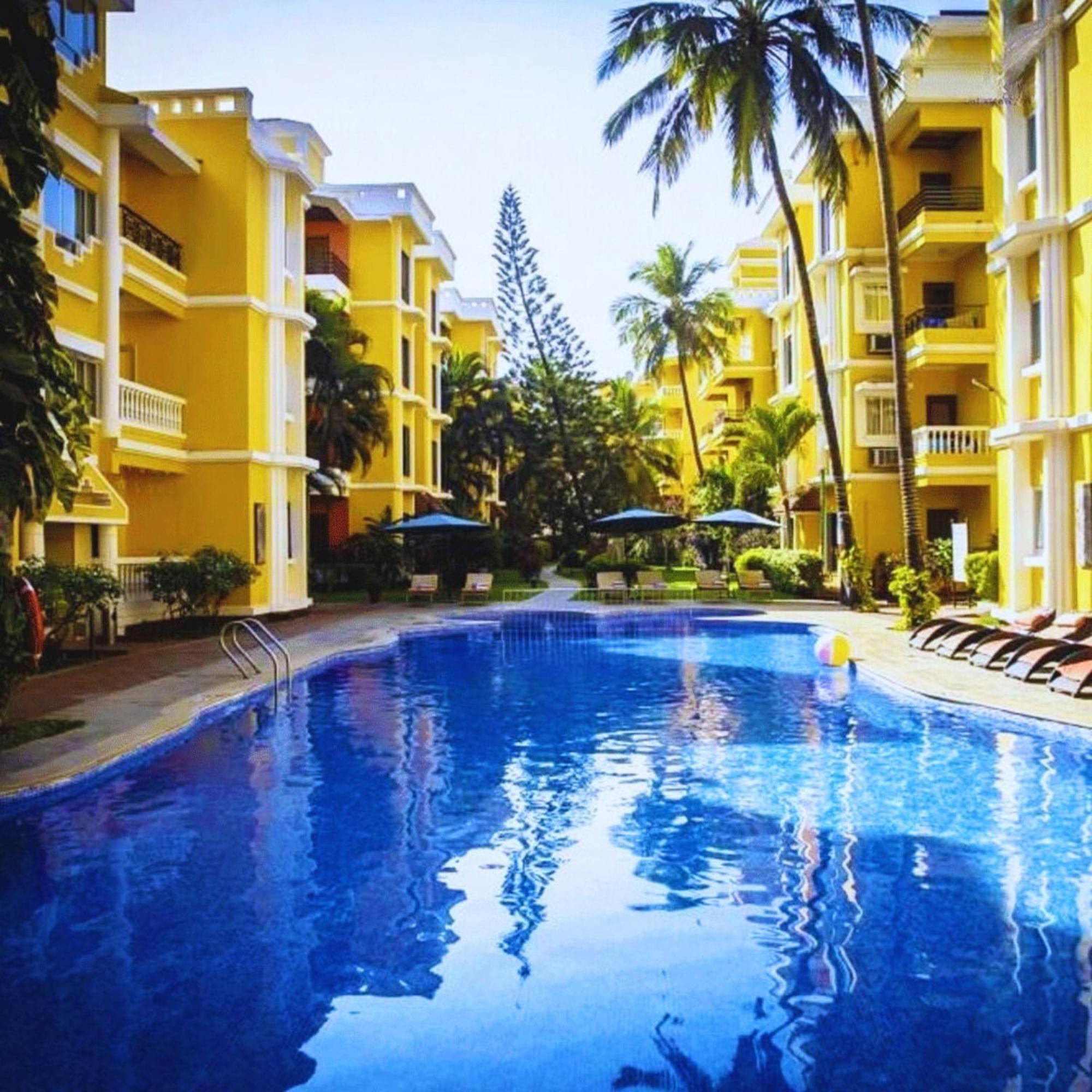 Adamo The Bellus Calangute Hotel Bagian luar foto