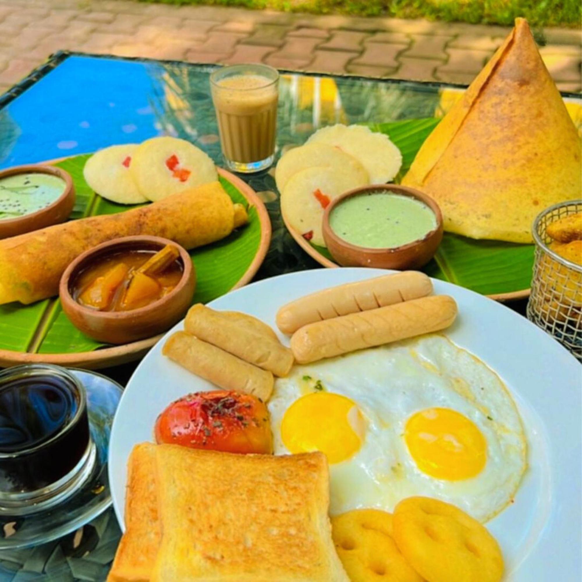 Adamo The Bellus Calangute Hotel Bagian luar foto