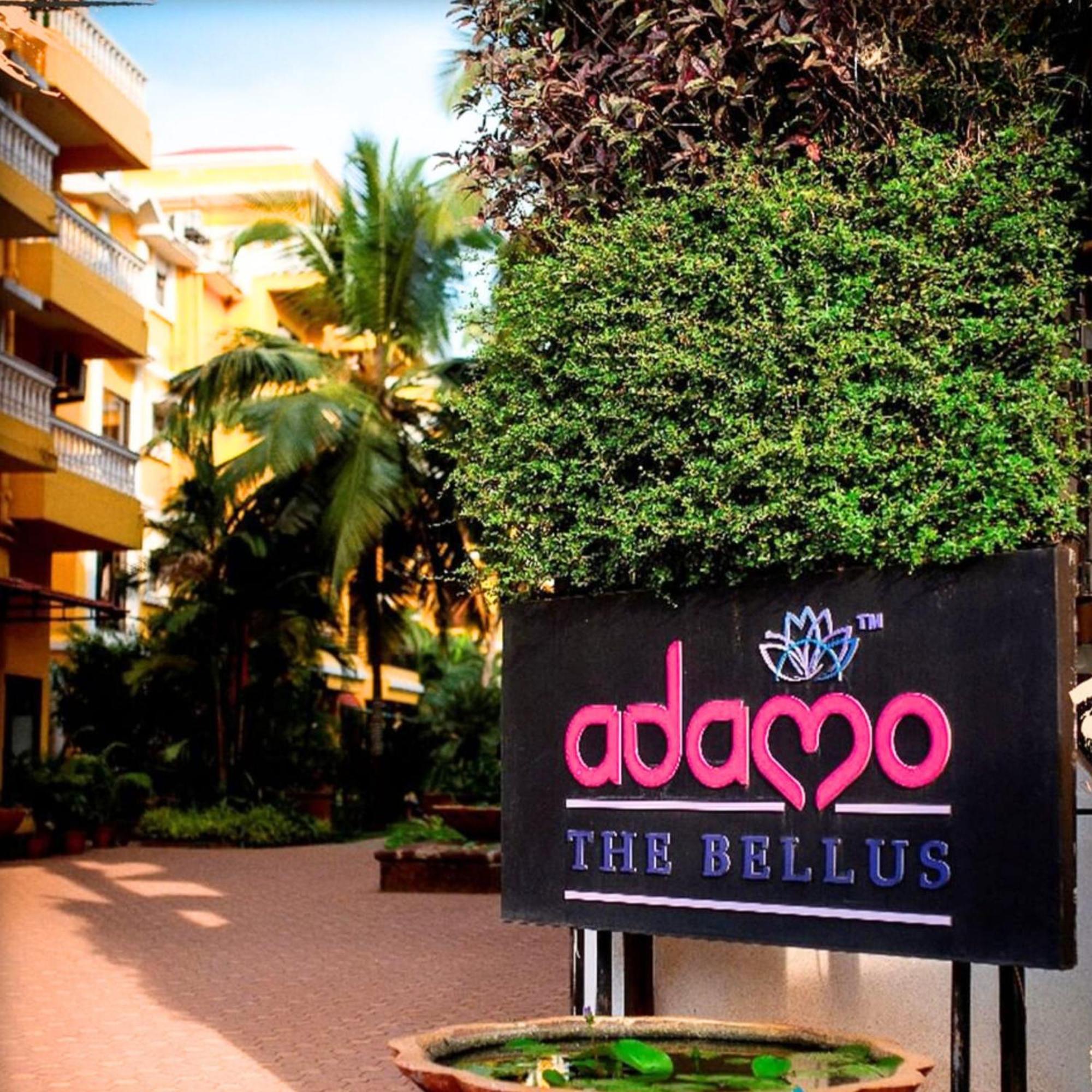 Adamo The Bellus Calangute Hotel Bagian luar foto
