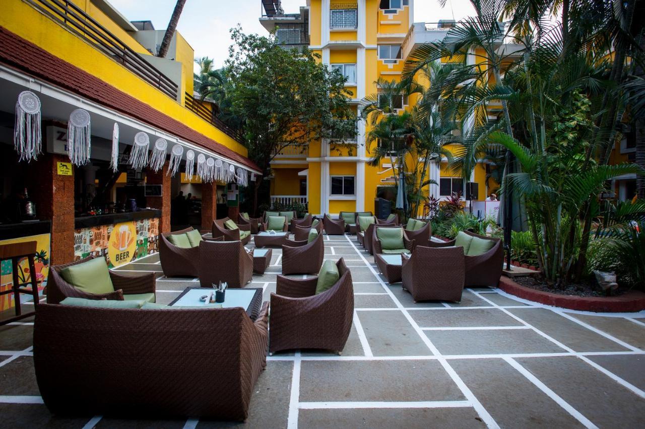 Adamo The Bellus Calangute Hotel Bagian luar foto
