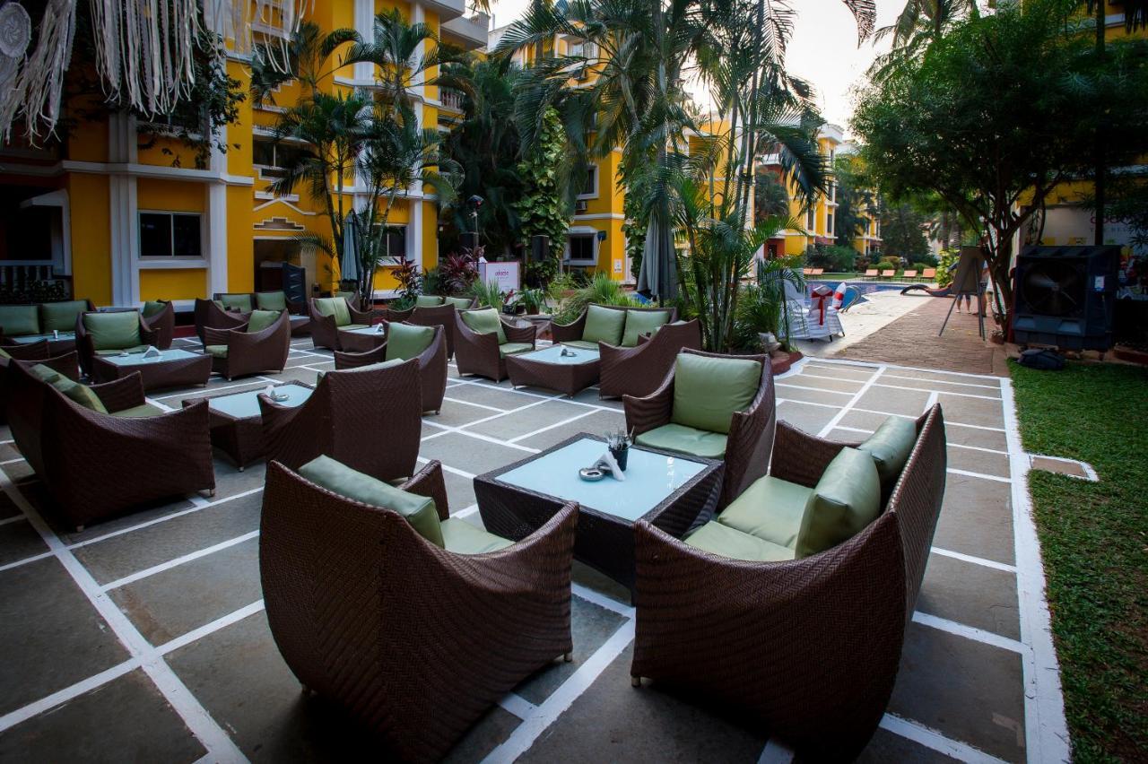 Adamo The Bellus Calangute Hotel Bagian luar foto