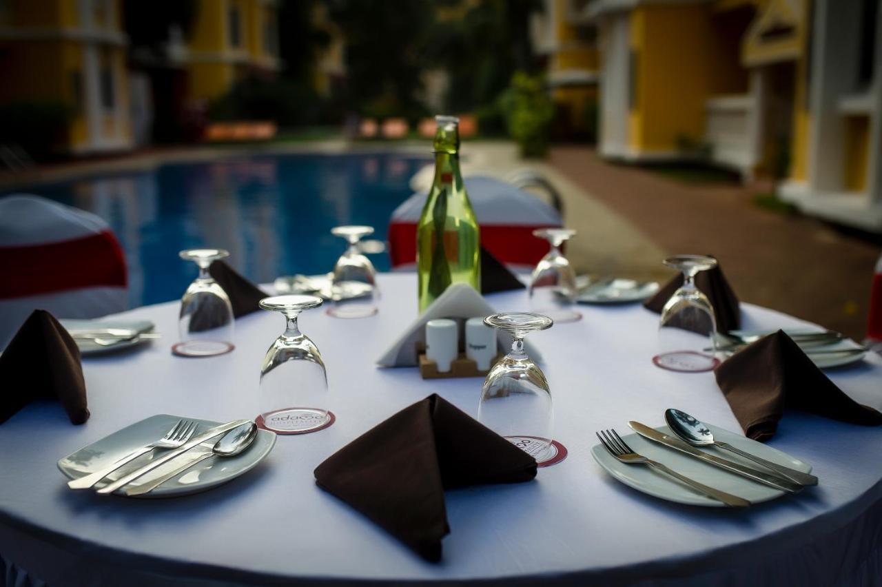 Adamo The Bellus Calangute Hotel Bagian luar foto