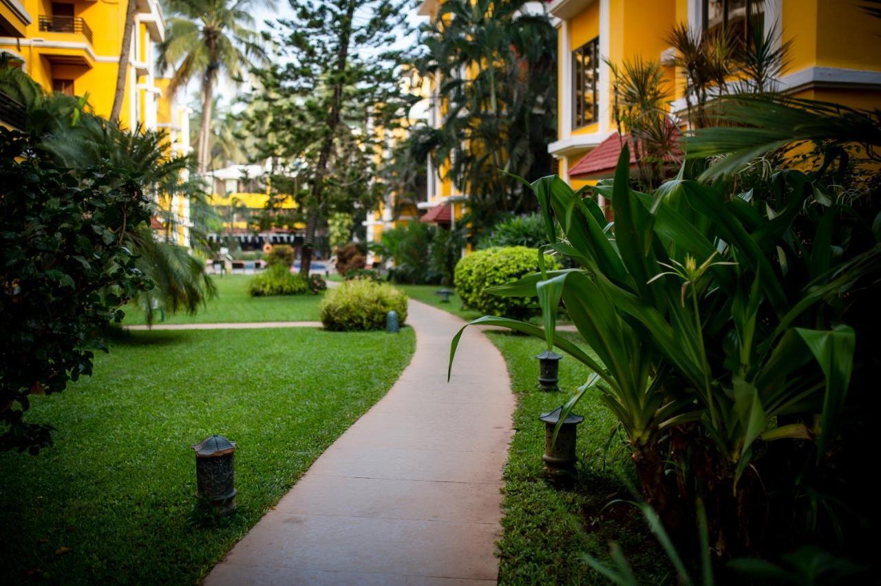 Adamo The Bellus Calangute Hotel Bagian luar foto