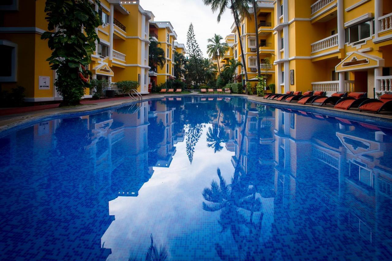 Adamo The Bellus Calangute Hotel Bagian luar foto