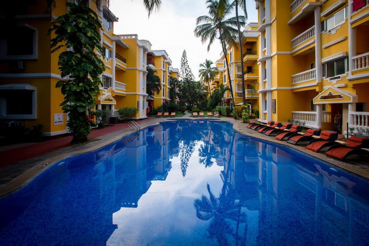 Adamo The Bellus Calangute Hotel Bagian luar foto